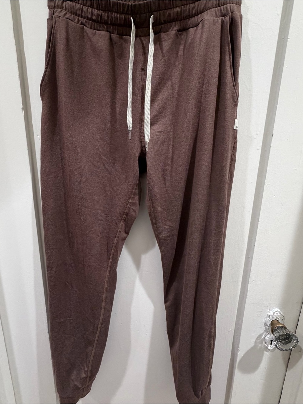 Vuori Brown Drawstring Joggers